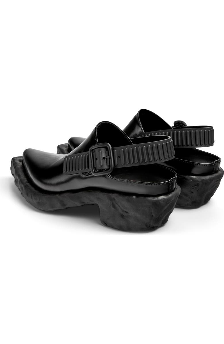 CAMPERLAB Venga Mule, Alternate, color, Black