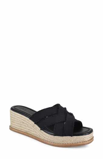 Splendid Delliny Espadrille Platform Wedge Sandal