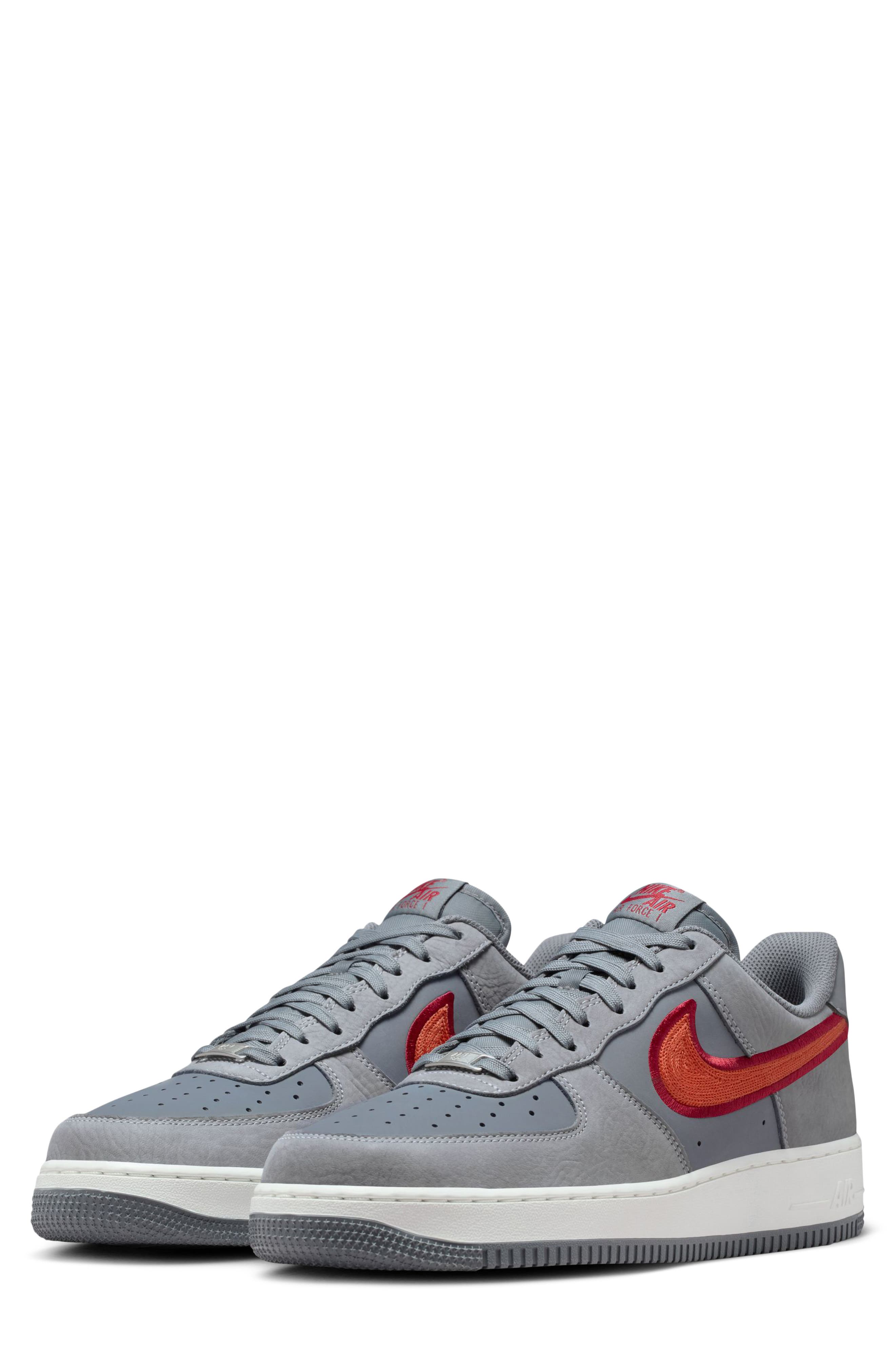 Nike Air Force 1 '07 Sneaker, Main, color, Cool Grey/ Rustic