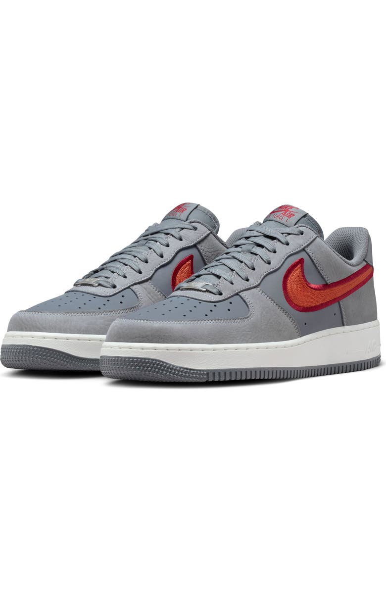 Nike Air Force 1 '07 Sneaker, Main, color, Cool Grey/ Rustic