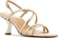 FRANKIE4 Giselle Ankle Strap Slide Sandal