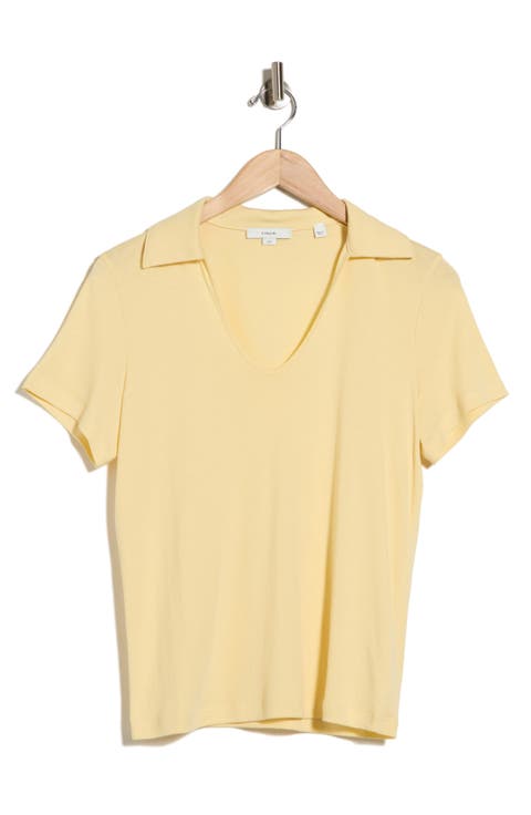Short Sleeve Pima Cotton Polo