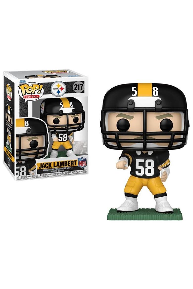 Jack Lambert (Pittsburgh Steelers) NFL Funko Pop! Legends, Main, color, Multi-Color