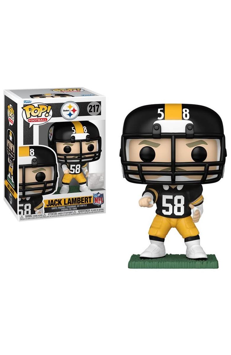 Funko Jack Lambert (Pittsburgh Steelers) NFL Funko Pop! Legends, Main, color, Multi-Color
