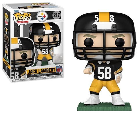 Jack Lambert (Pittsburgh Steelers) NFL Funko Pop! Legends