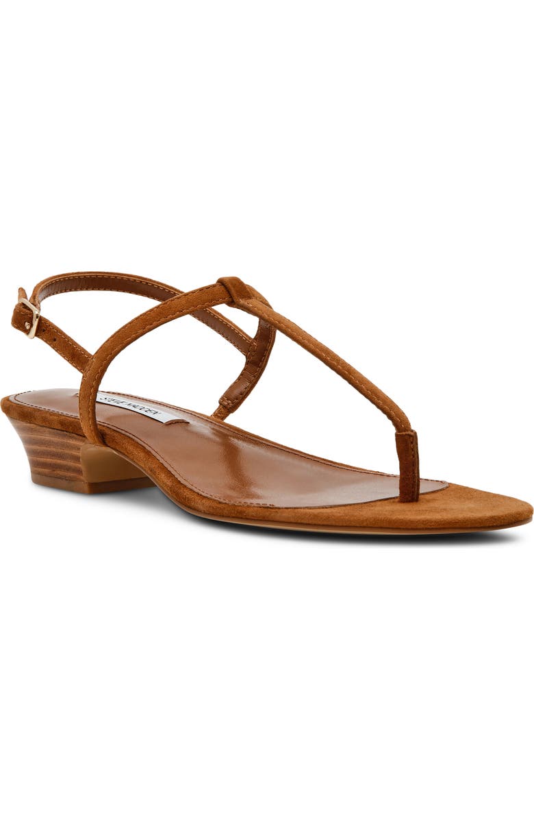 Steve Madden Ralia Slingback Sandal, Main, color, Chestnut Suede