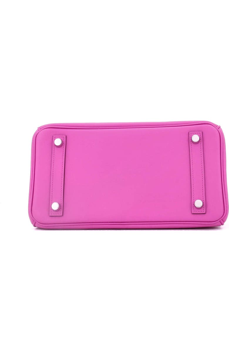 Pre-Owned Hermes Birkin Handbag Pink Swift with Palladium Hardware 25, Alternate, color, Magnolia