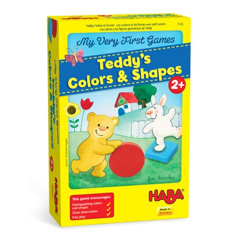 My Very First Games Teddy’s Colors & Shapes