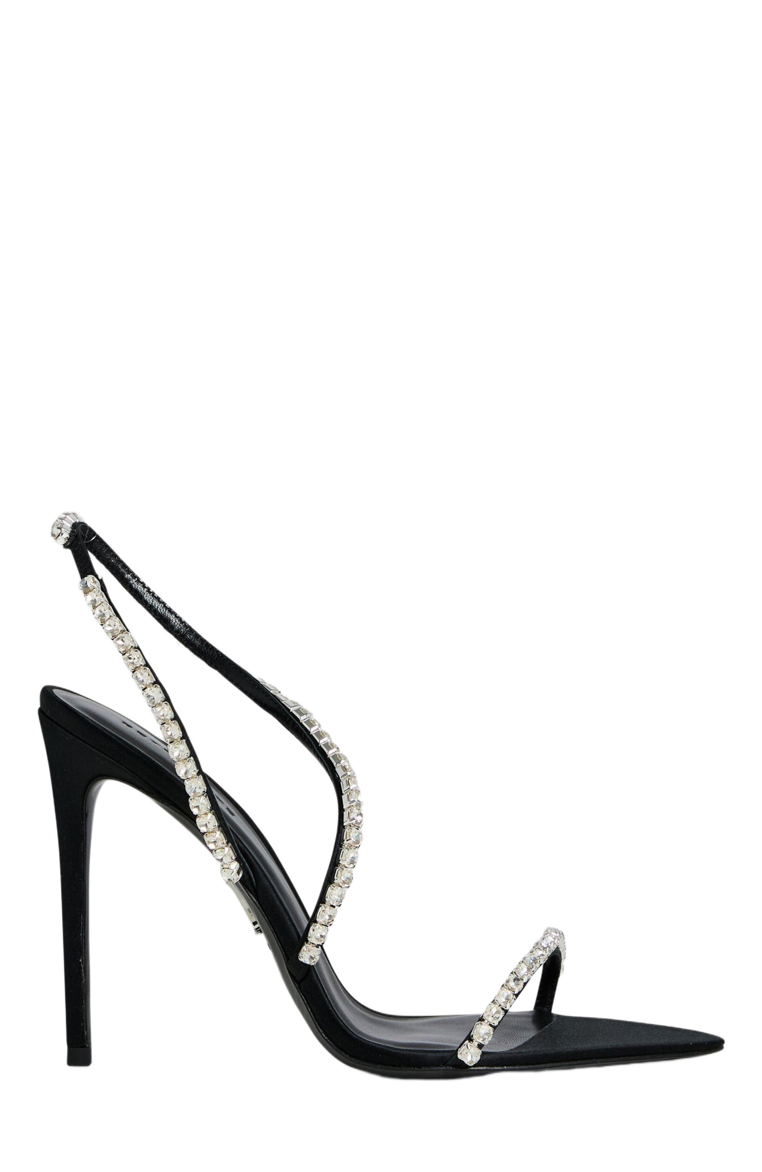 Retrofête Erminia Embellished Sandal, Main, color, 