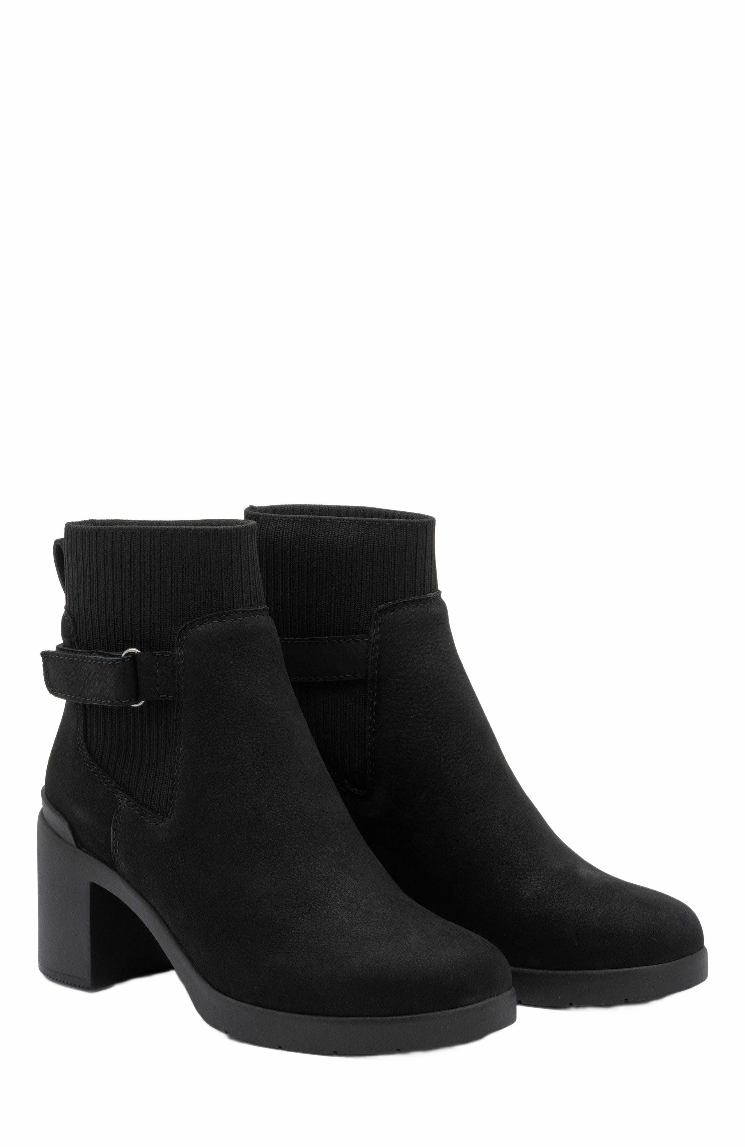 ABEO Metropolis Strap Boot, Alternate, color, Black - Regular