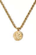 Child of Wild The Corda Coin Pendant Necklace