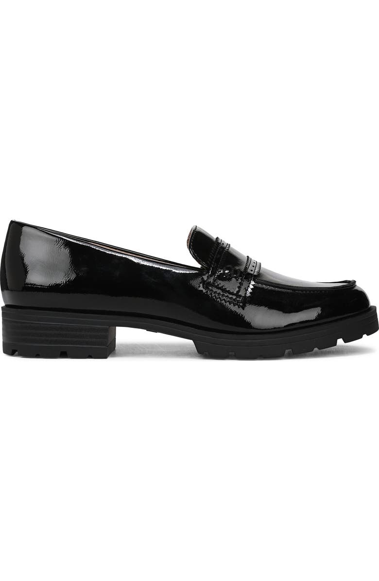 LifeStride London Platform Loafer, Alternate, color, Black