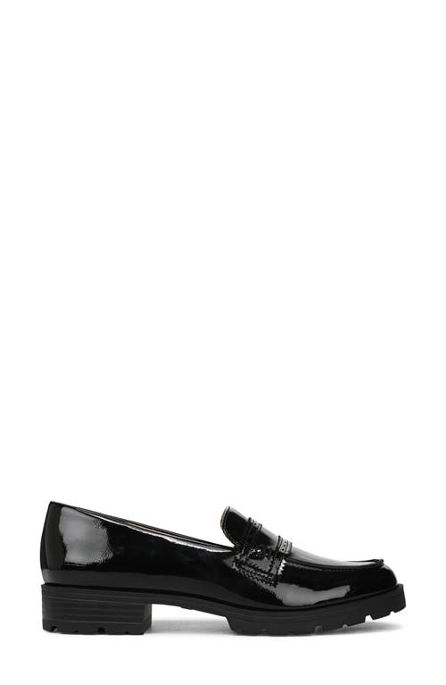 Lifestride London Platform Loafer In Black