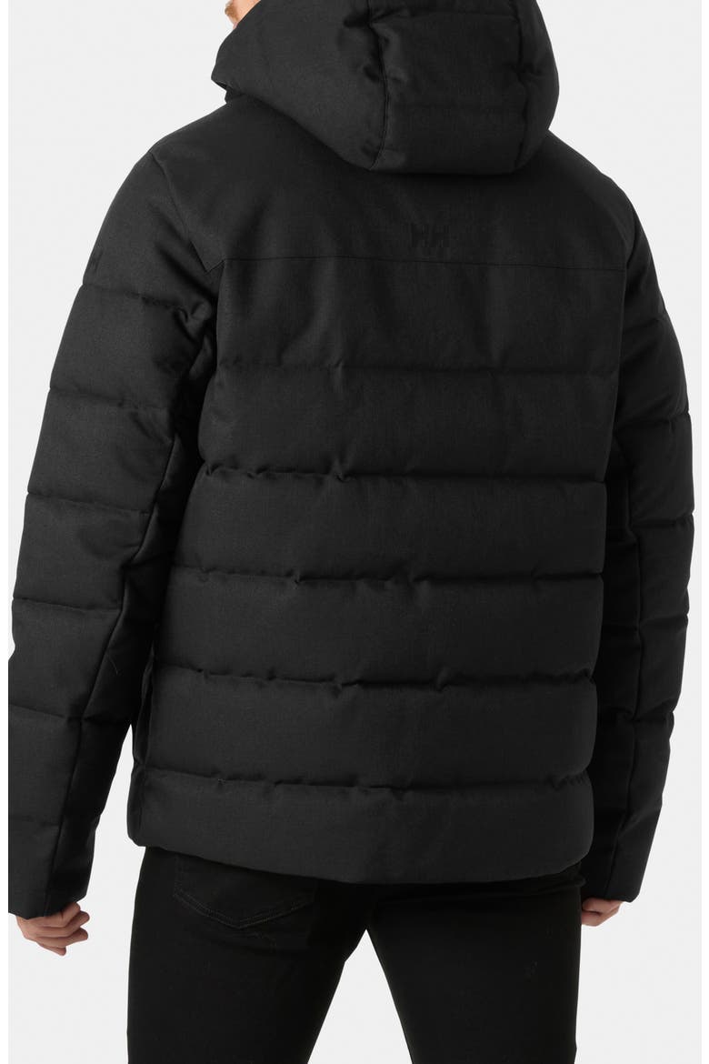 Chill Puffy Parka, Alternate, color, BLACK