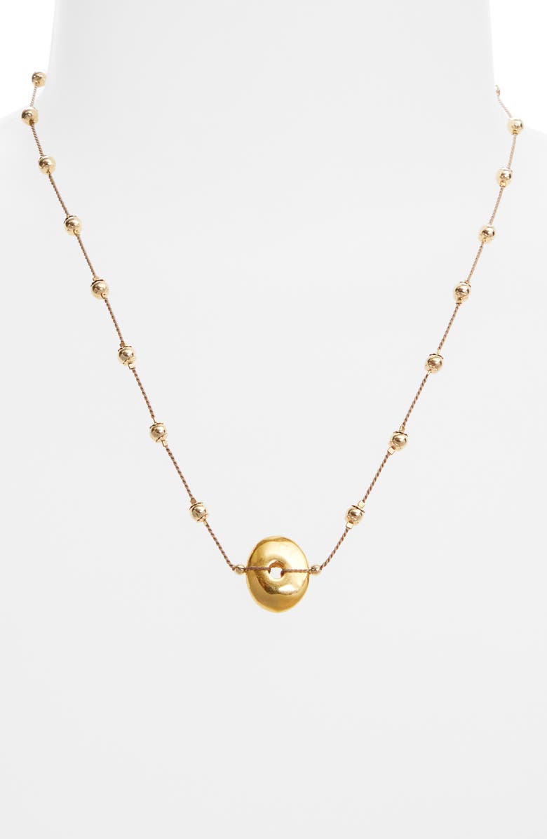 Isshi Desnuda Pendant Necklace, Alternate, color, Gold