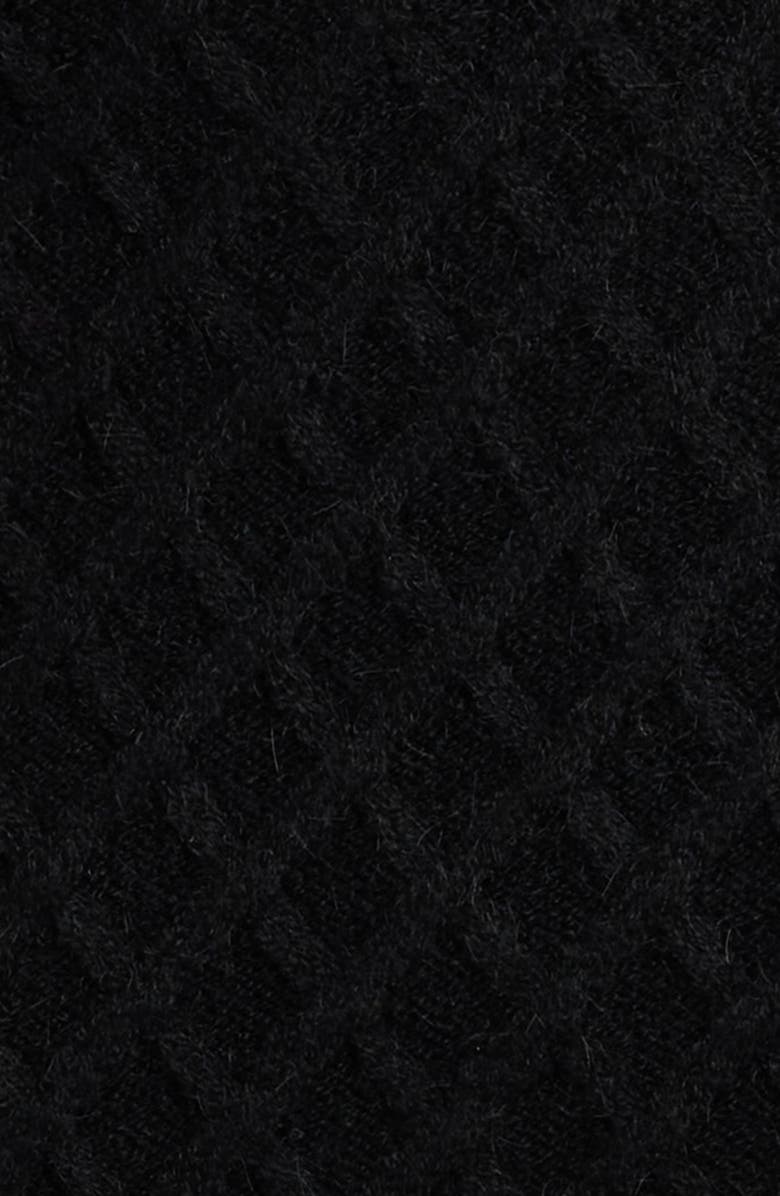 Anne Klein Diamond Stitch Sweater Skirt, Alternate, color, 