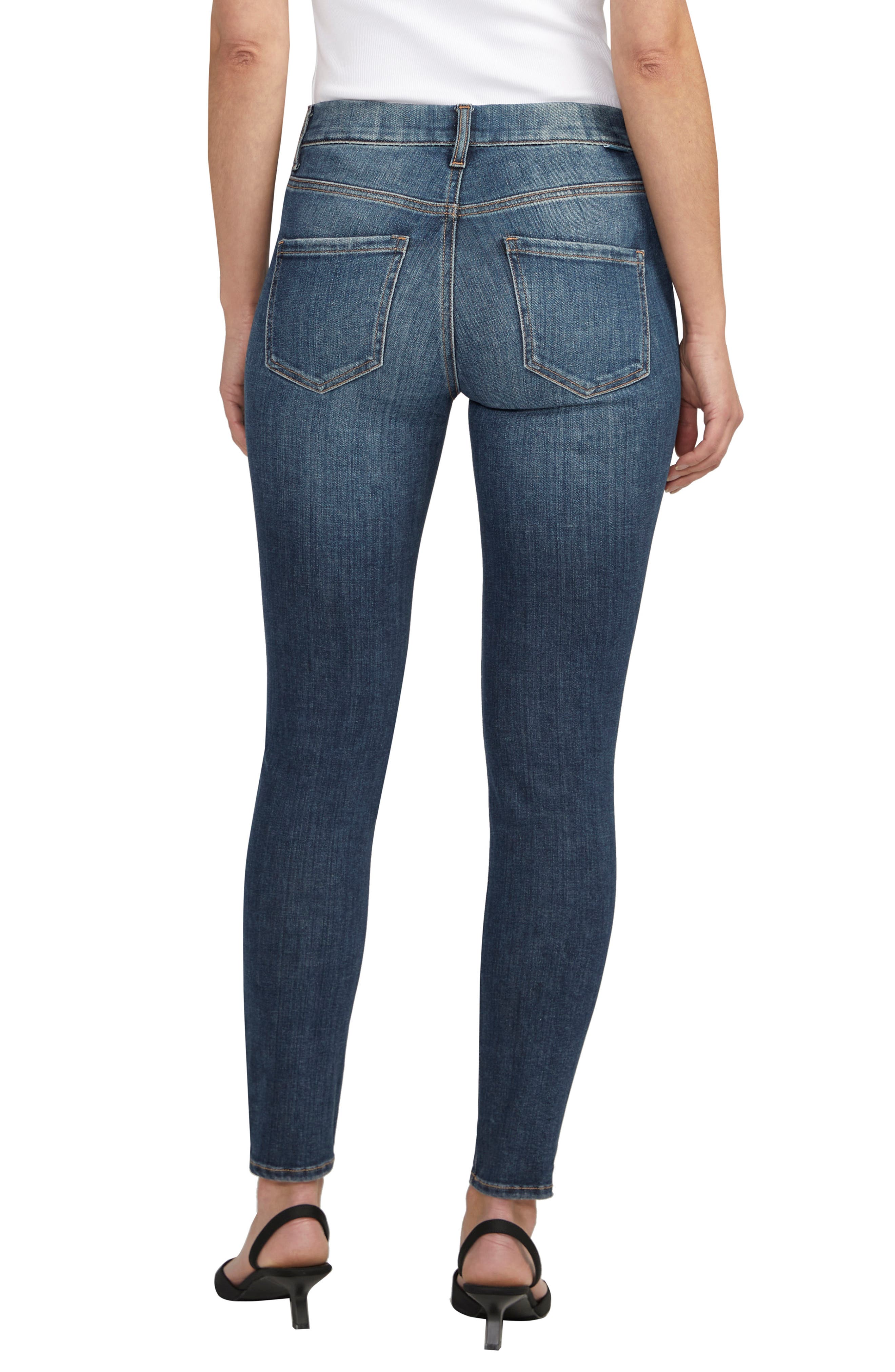 Maya Pull-On Skinny Jeans - image 2