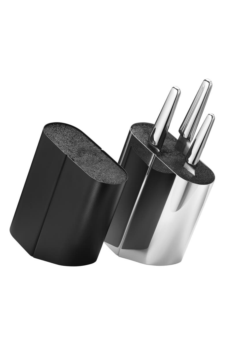 Georg Jensen Alfredo Stainless Steel Knife Stand, Alternate, color, Stainless Steel