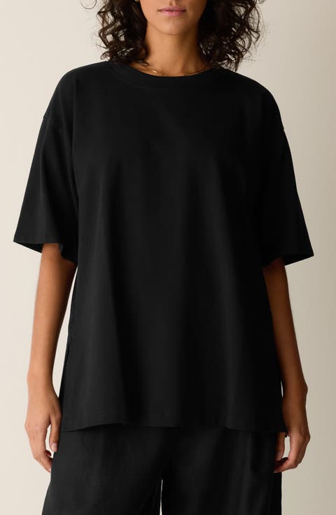 Oversize Crewneck Tunic