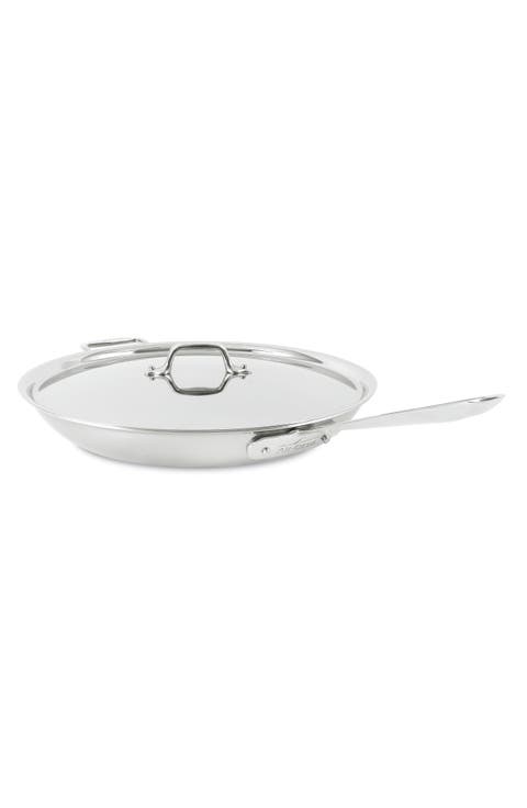 D3 Fry Pan With Lid