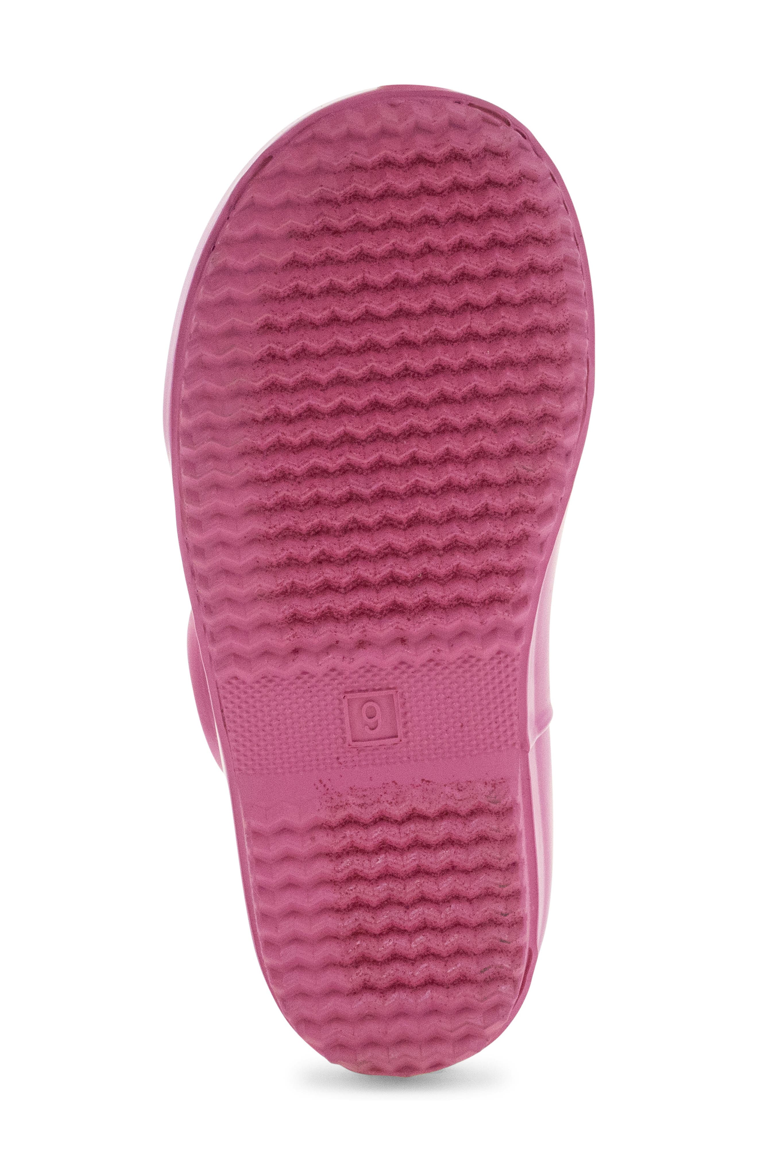 Kids' Heart Splash Rain Boot, Alternate, color, PURPLE