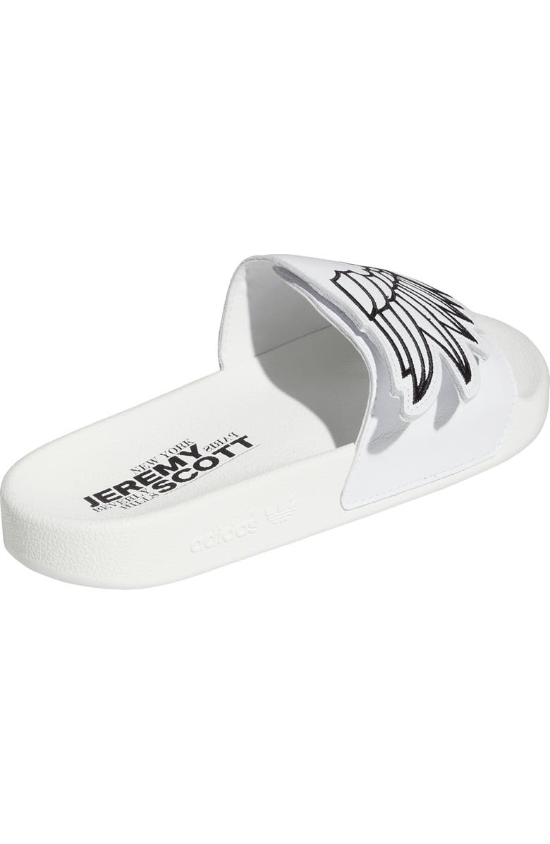 adidas x Jeremy Scott Adilette Slide Sandal, Alternate, color,