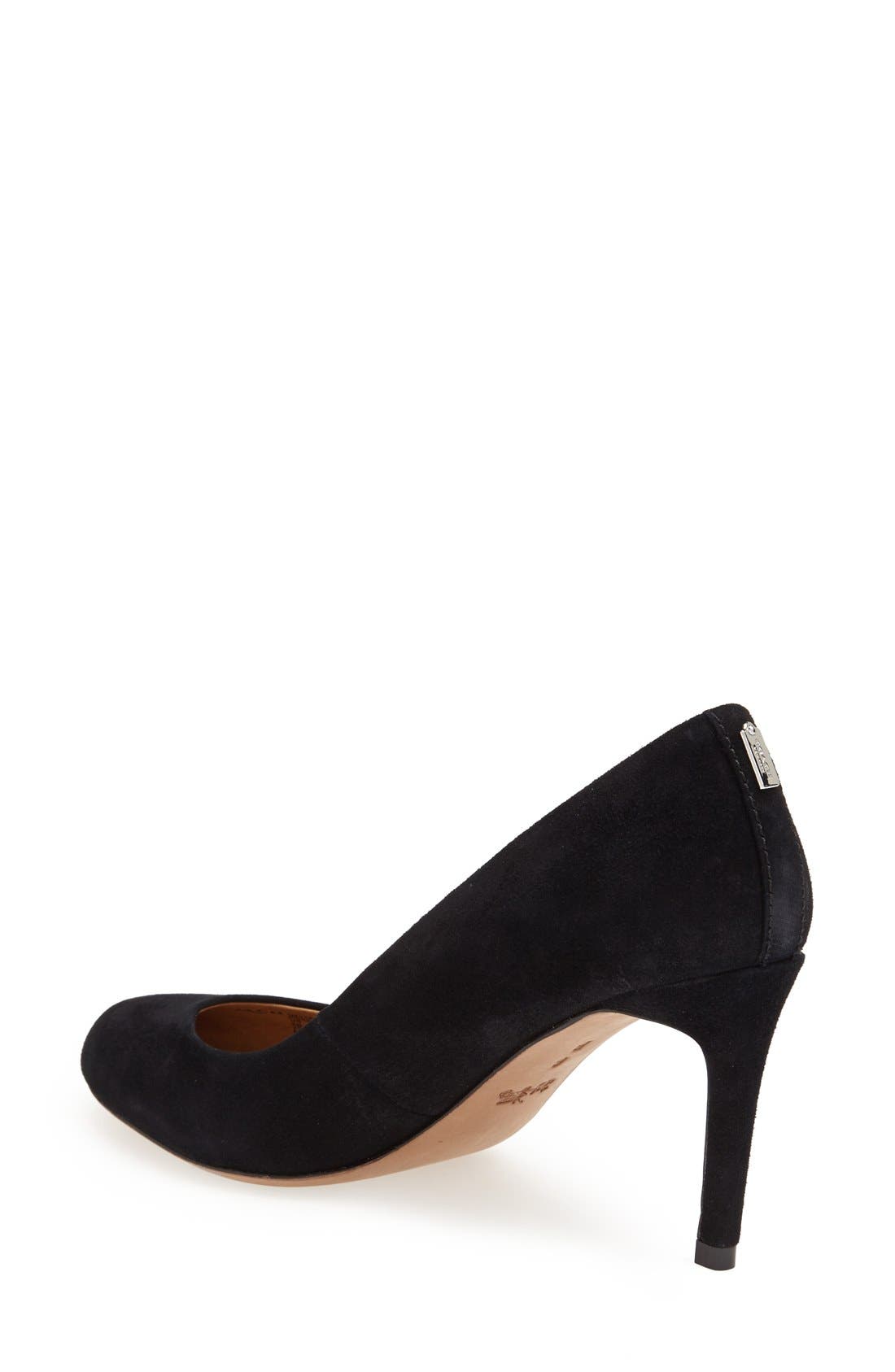 COACH Rosey Pump, Alternate, color, 