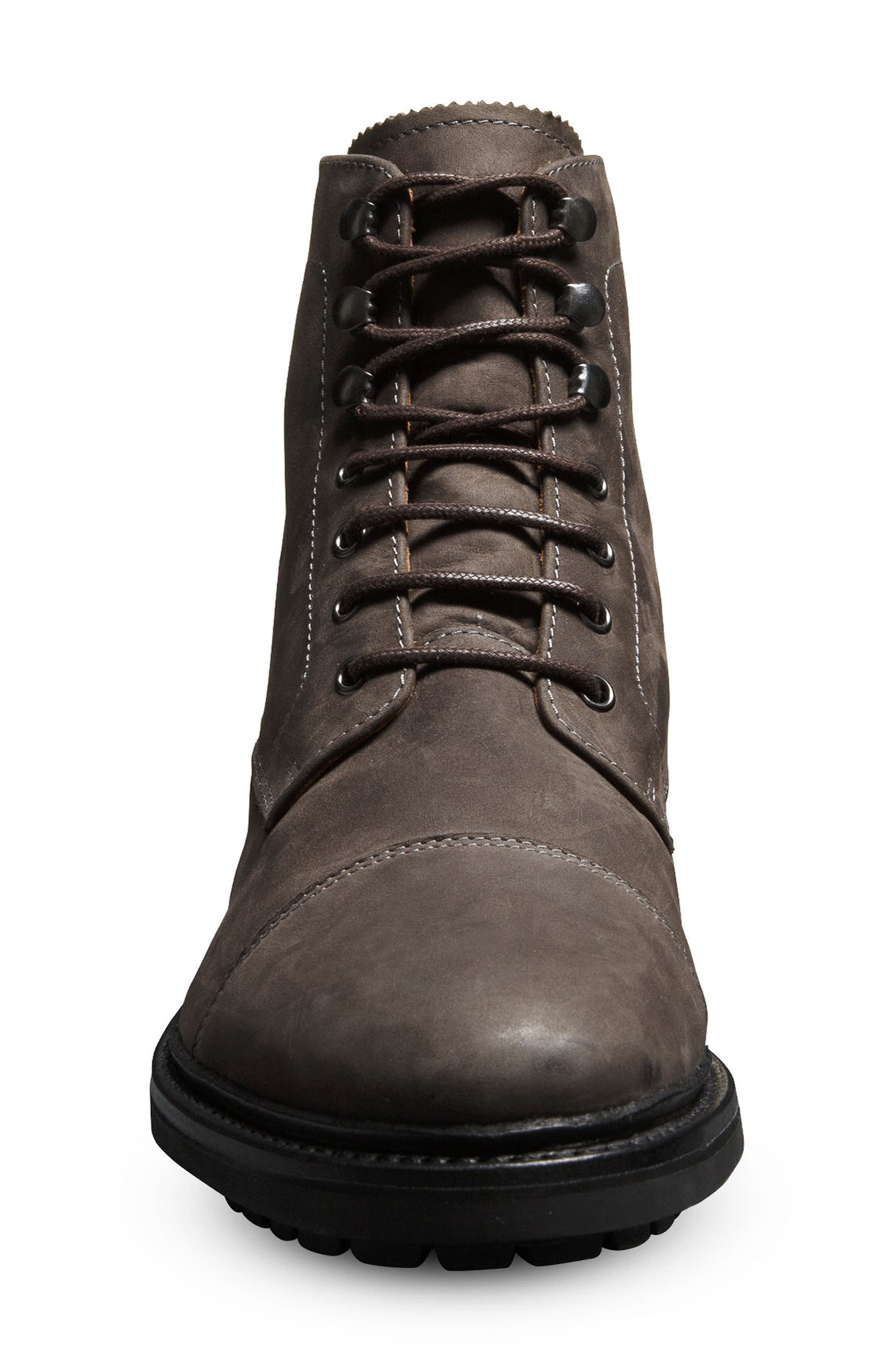 Allen Edmonds Briggs Leather Lug Boot, Alternate, color, 