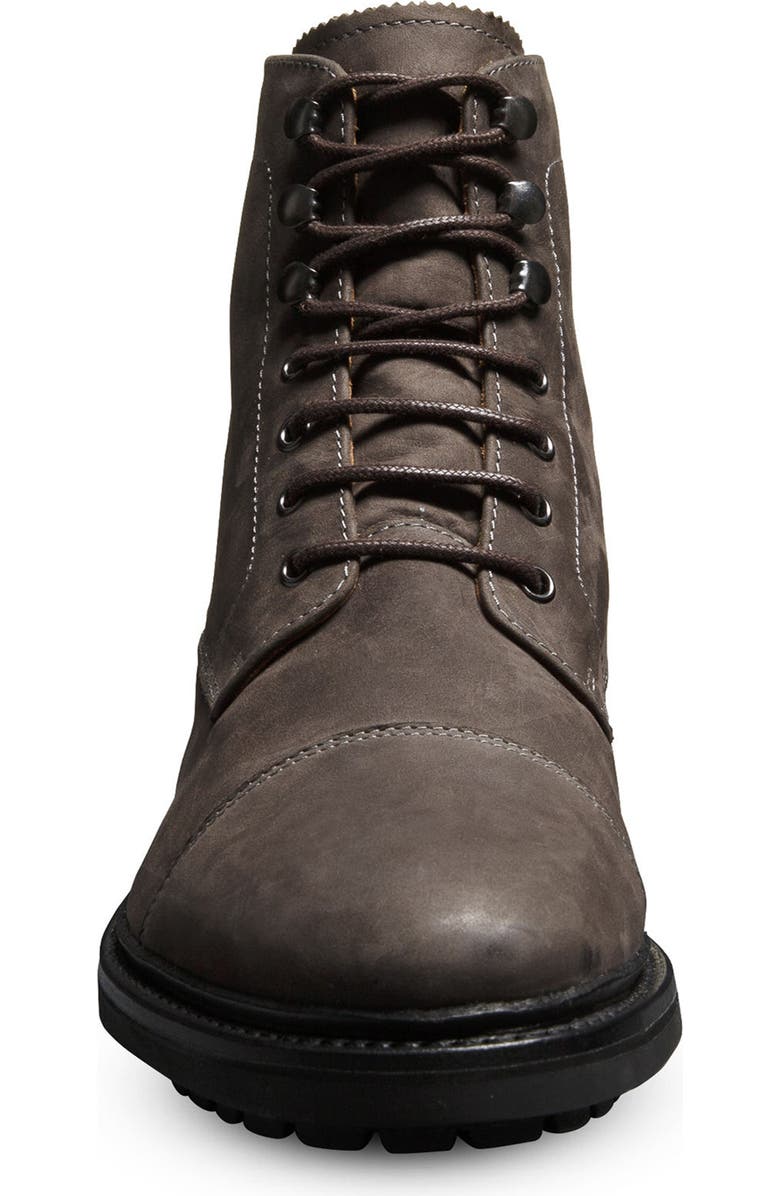 Allen Edmonds Briggs Leather Lug Boot, Alternate, color,