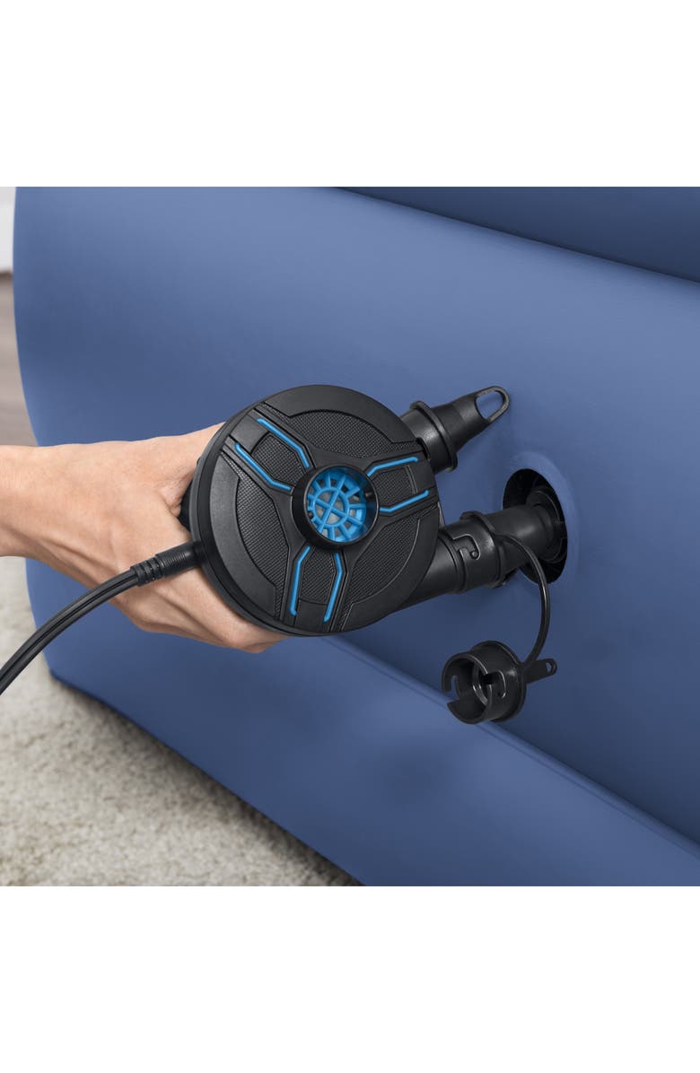 Bestway AC/DC Electric Air Pump, Alternate, color, Black