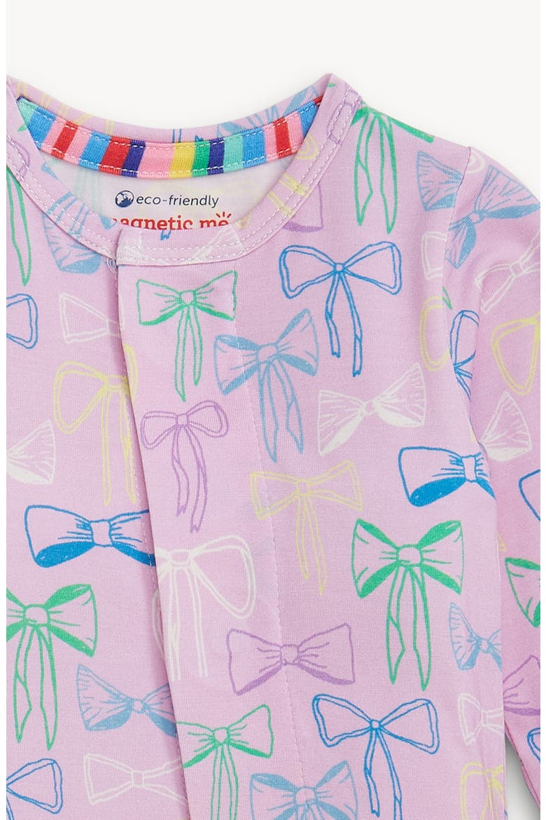 Take A Bow Magnetic Footie, Alternate, color, TAKAB