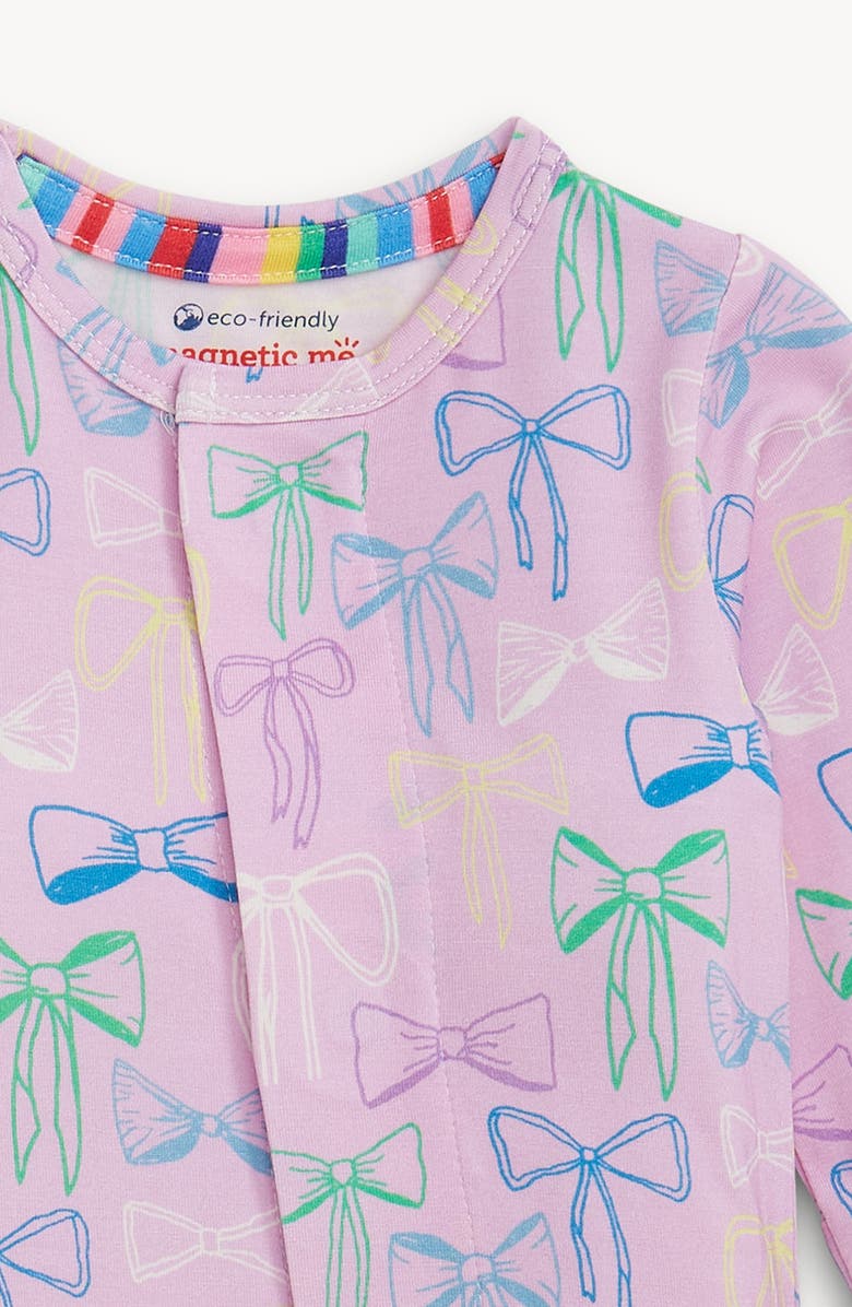 Magnetic Me Take A Bow Magnetic Footie, Alternate, color, Takab