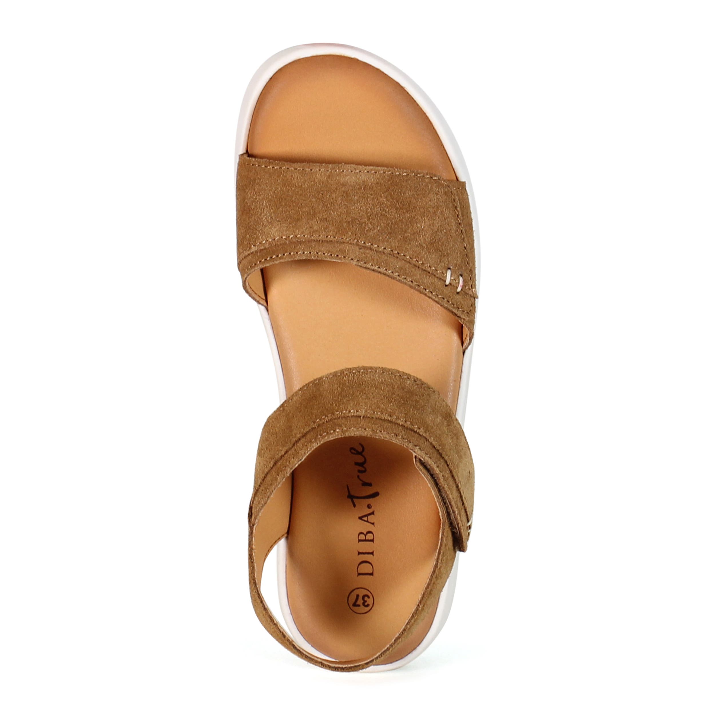 DibaTrue ANG ULAR Comfort Sporty Sandal, Alternate, color, Amber Haze