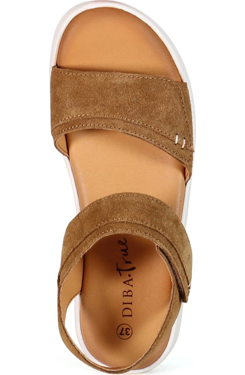DibaTrue ANG ULAR Comfort Sporty Sandal, Alternate, color, Amber Haze