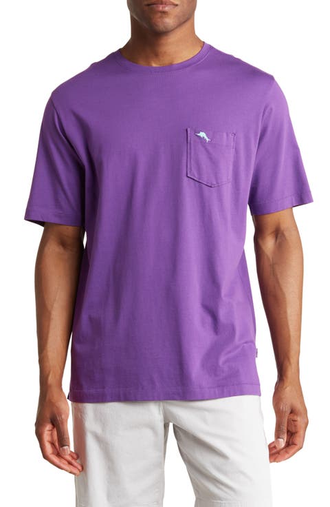 'New Bali Sky' Original Fit Crewneck Pocket T-Shirt