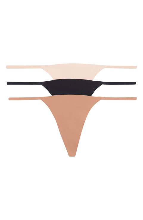 Jessy 3-Pack String Thongs