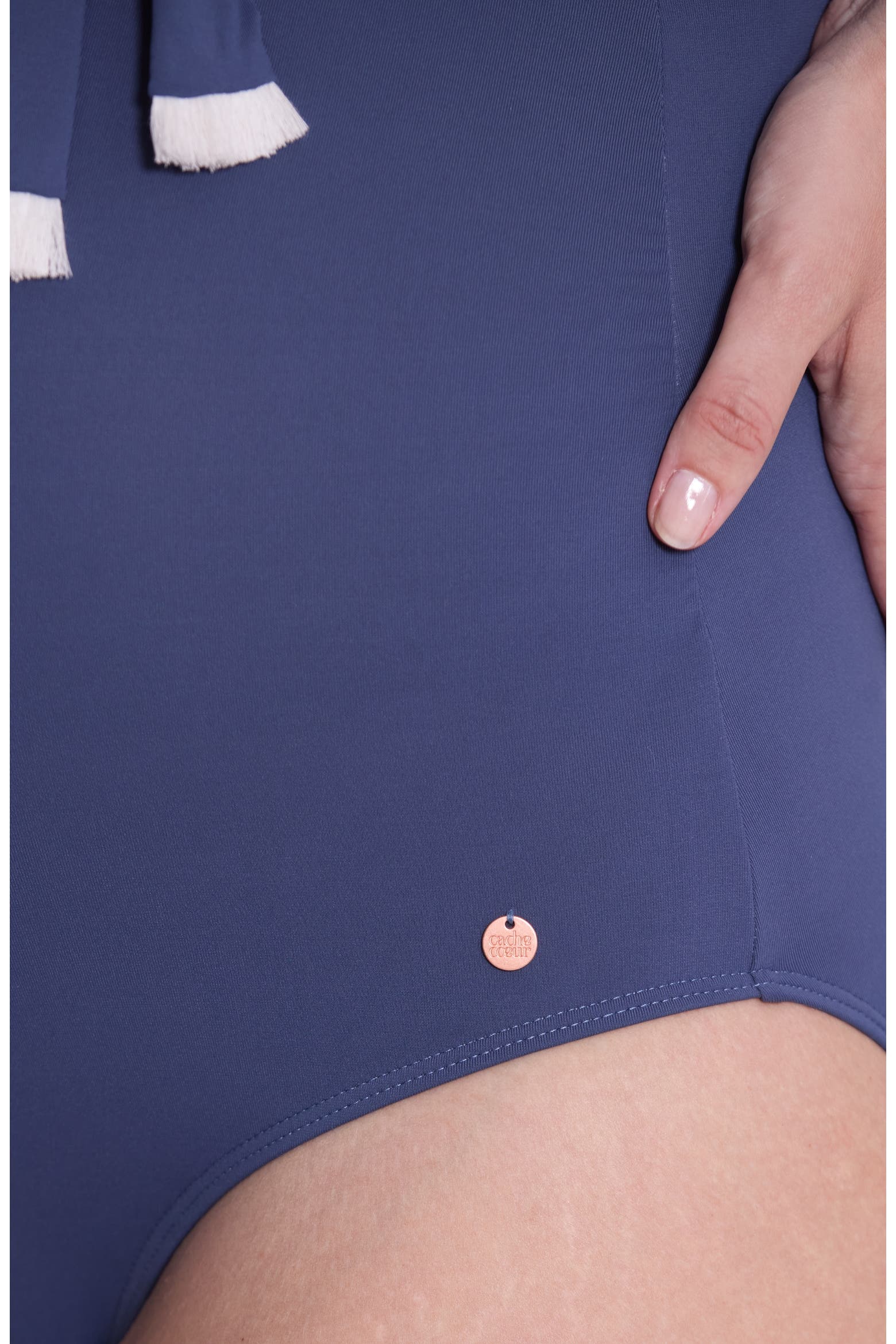 Cache Coeur Manitoba One-Piece Maternity/Nursing Swimsuit (Women ...