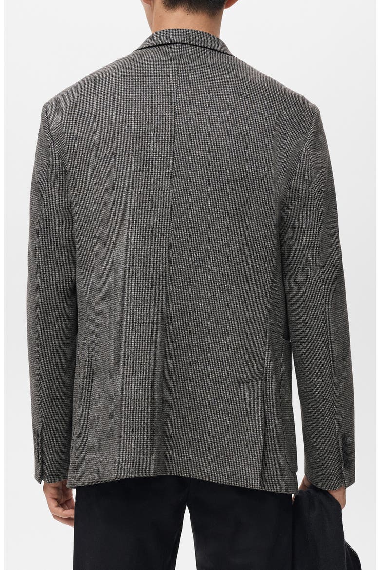 Slim Fit Blazer, Alternate, color, MEDIUM HEATHER GREY