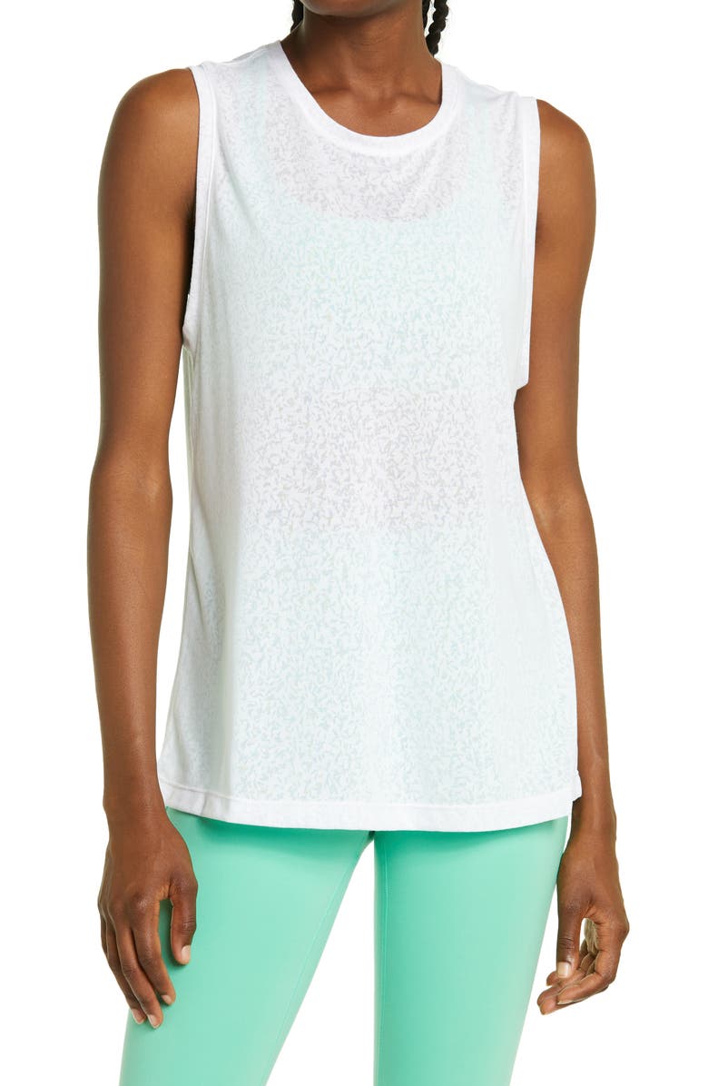 Zella Easy Burnout Tank, Main, color,