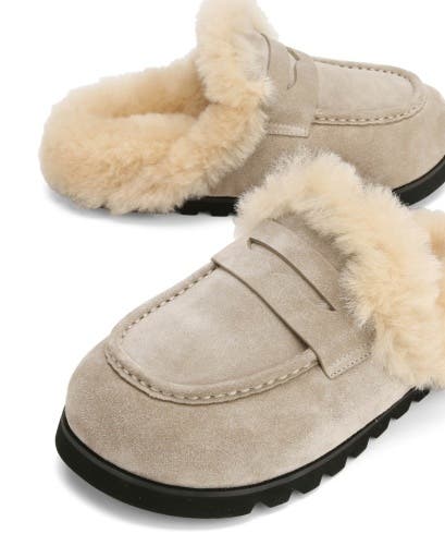 Naked Wolfe Corded Mule, Alternate, color, Stone