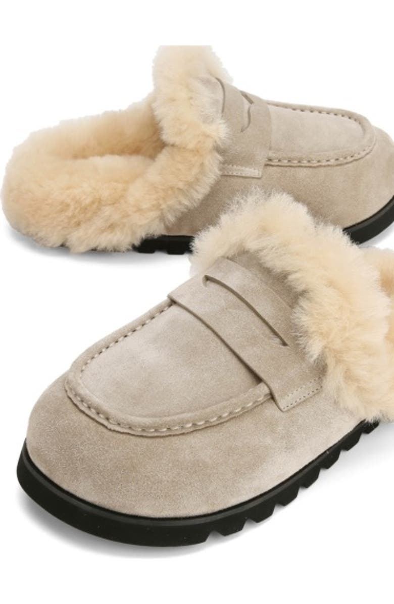 Naked Wolfe Corded Mule, Alternate, color, Stone