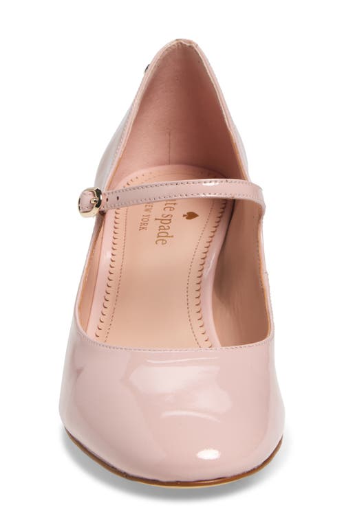 Shop Kate Spade New York Eleni Mary Jane Pump In Rose Smoke
