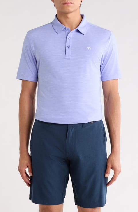 The Heater Solid Short Sleeve Performance Polo