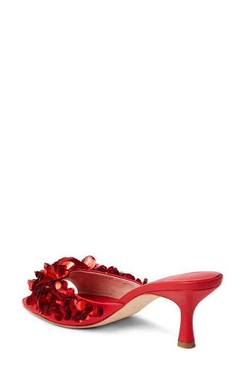 Jack Rogers Crown Slide Sandal In Red