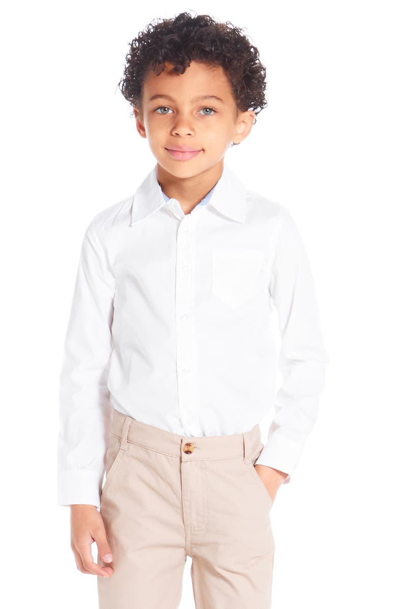 Andy & Evan Sport Shirt, Alternate, color, Natural