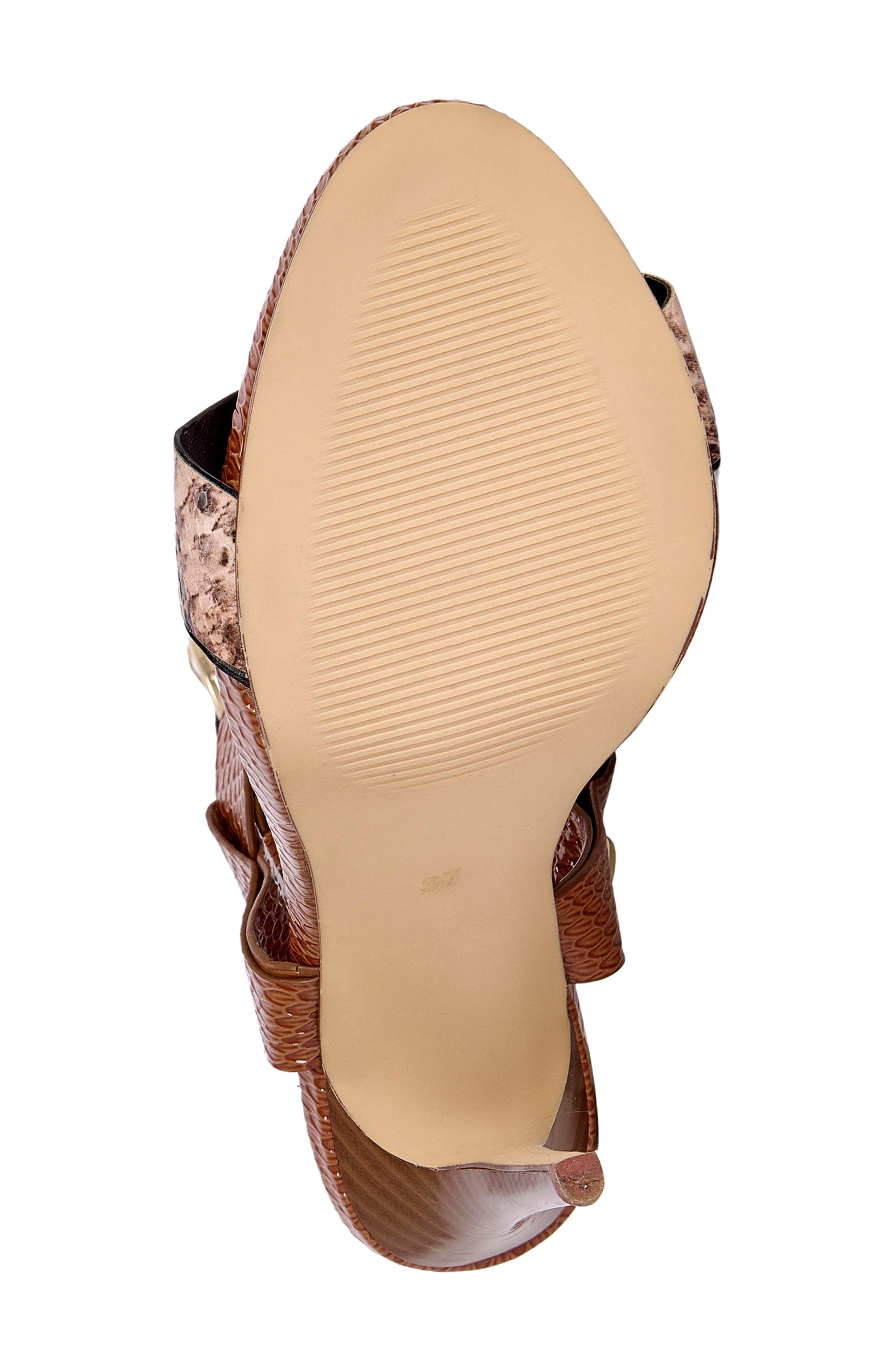 AZALEA WANG Kandinsky Sandal, Alternate, color, 