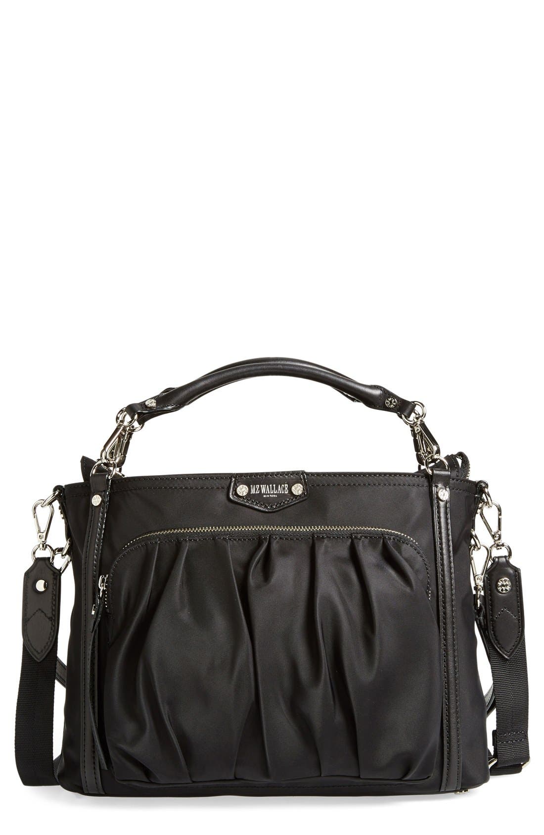 MZ Wallace 'Small Nikki' Bedford Nylon Tote, Main, color, 