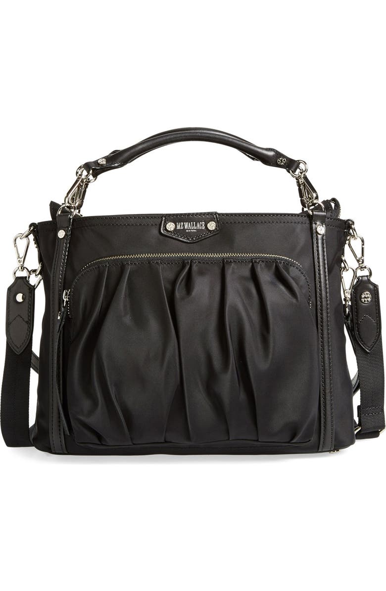 MZ Wallace 'Small Nikki' Bedford Nylon Tote, Main, color,