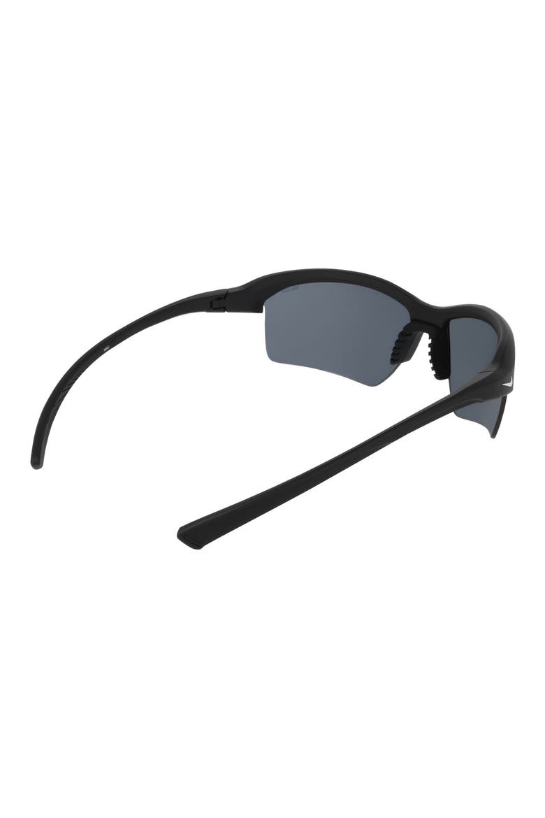 Skylon Rise 70mm Rectangular Sunglasses, Alternate, color, MATTE BLACK / GREY
