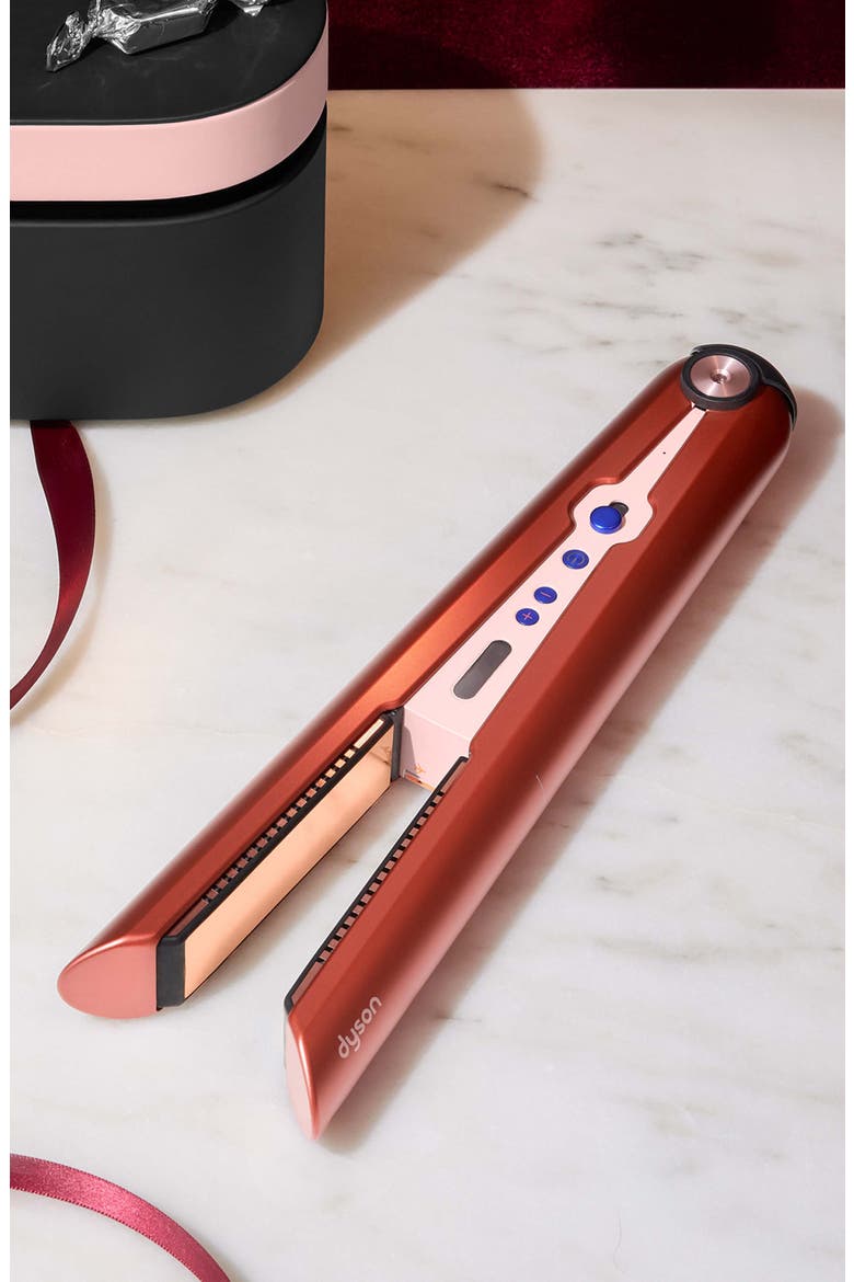 Special Edition Corrale Styler Straightener in Strawberry Bronze, Alternate, color, STRAWBERRY BRONZE & BLUSH PINK